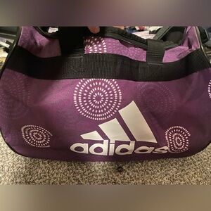 Adidas Women's Purple Gym Bag